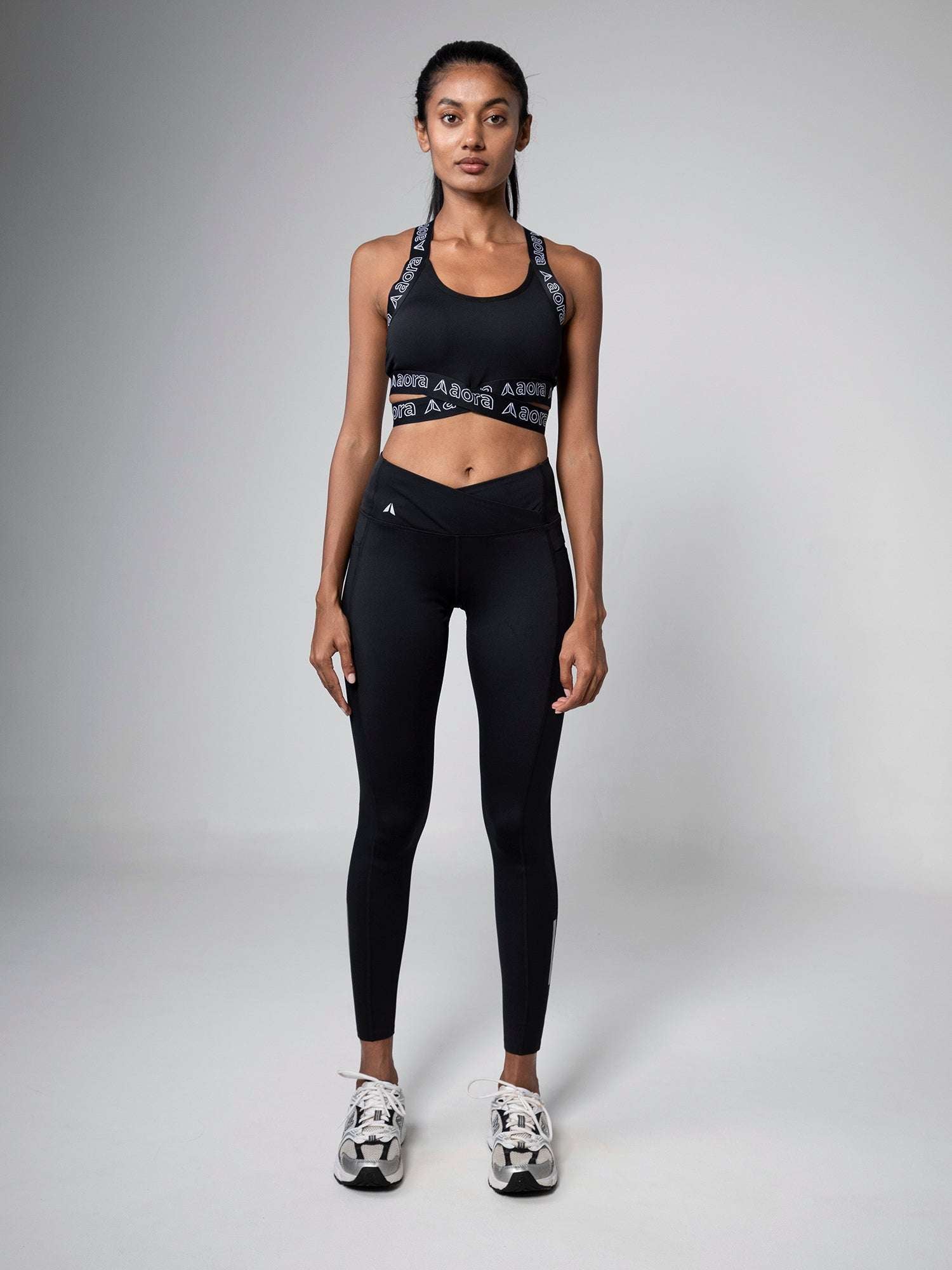 KAORI TIGHTS For Women - Aora Activewear Shop online in Dubai