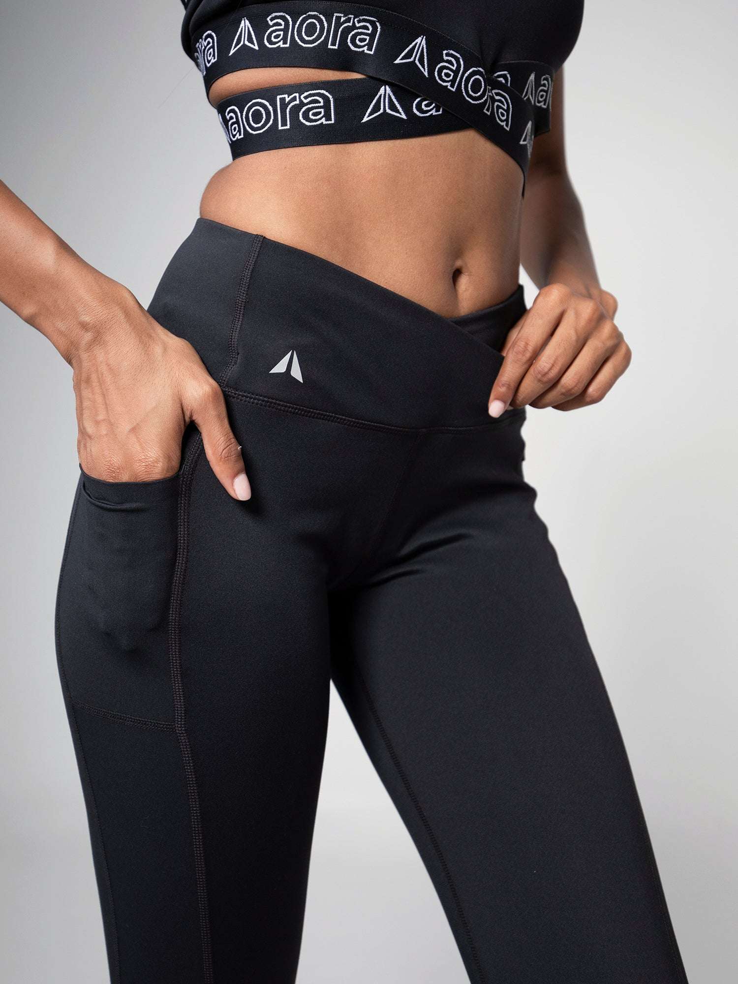 KAORI TIGHTS For Women - Aora Activewear Shop online in Dubai