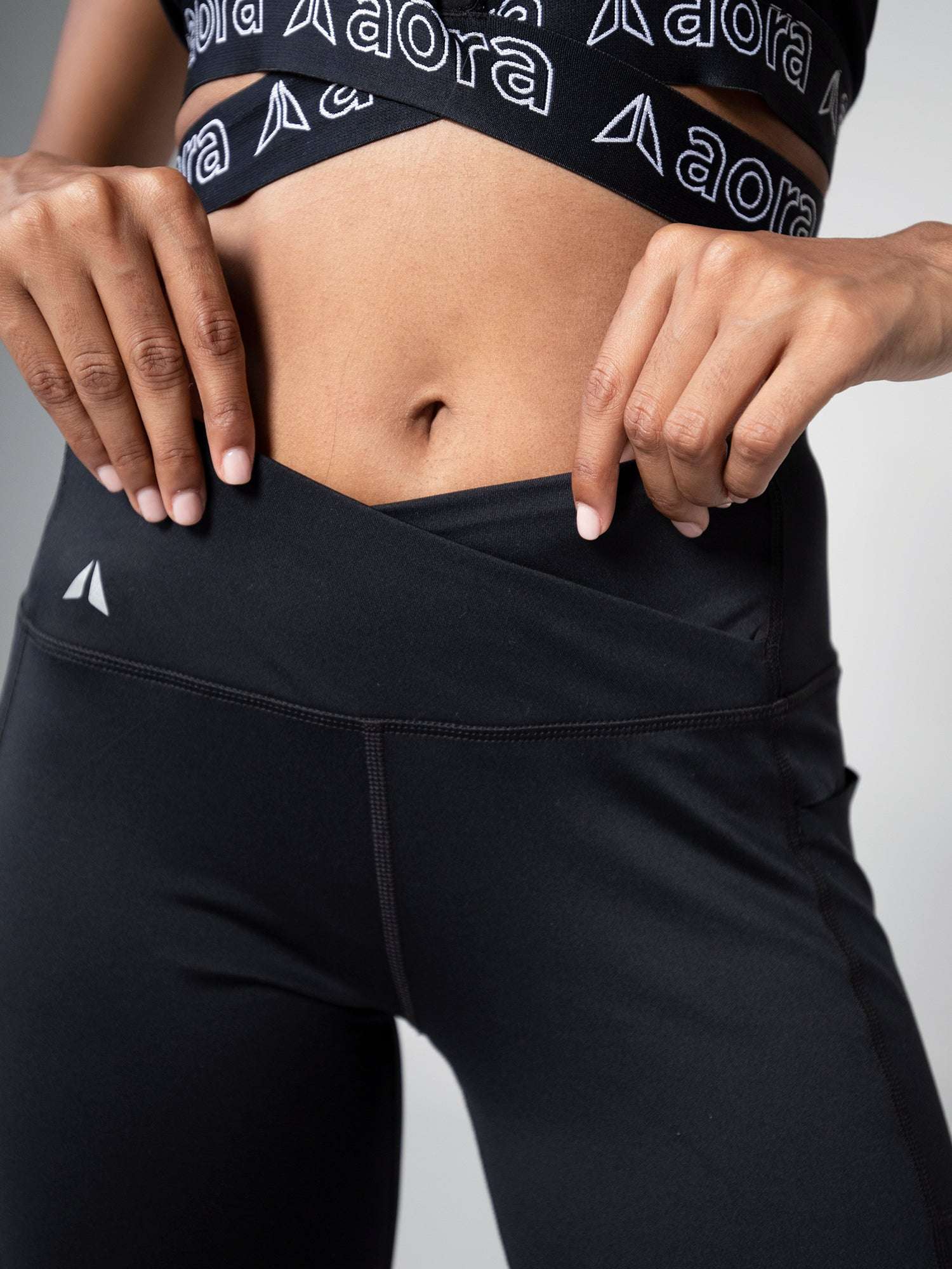KAORI TIGHTS For Women - Aora Activewear Shop online in Dubai