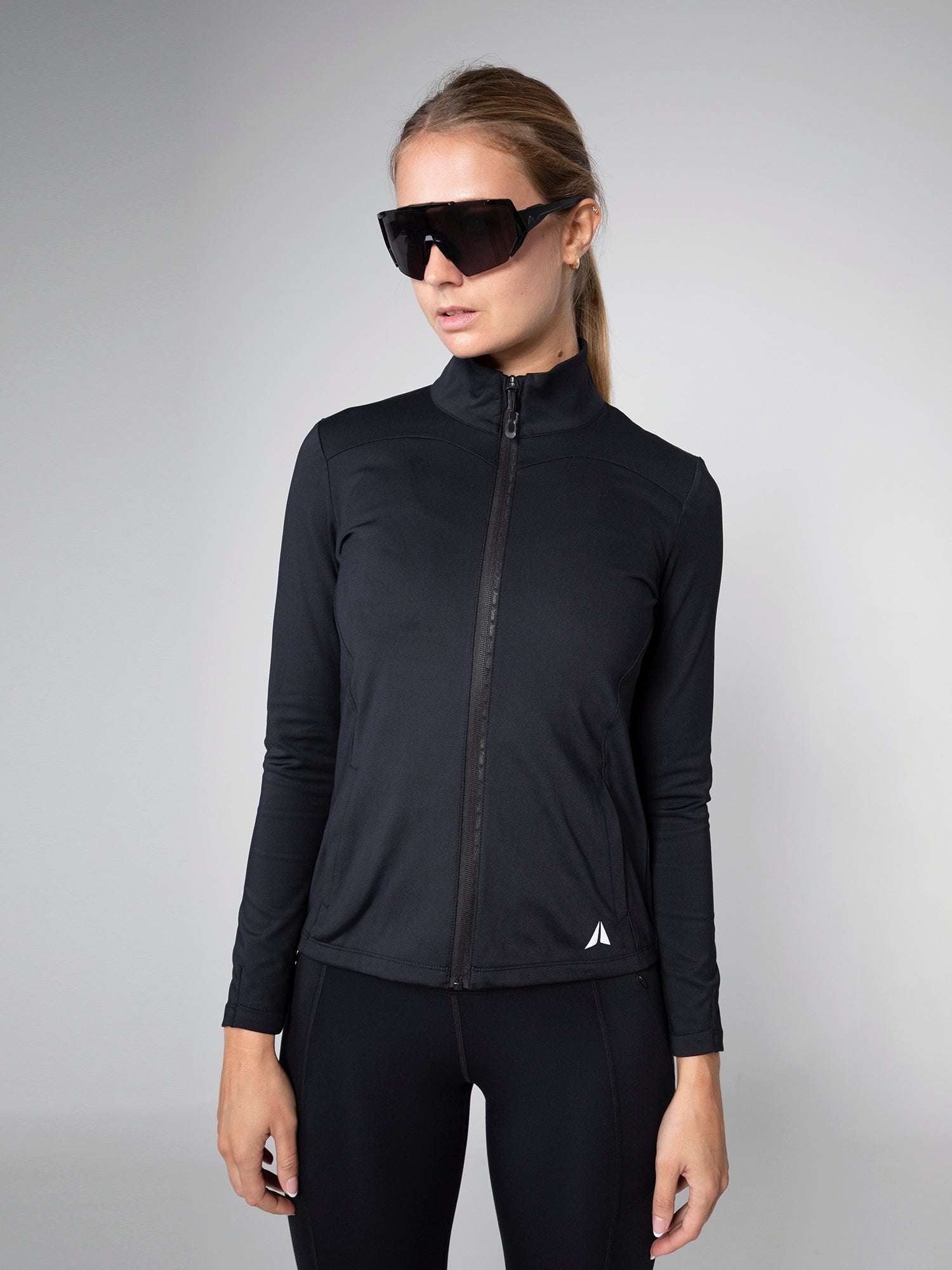 RAIN PERFORMANCE JACKET - BLACK