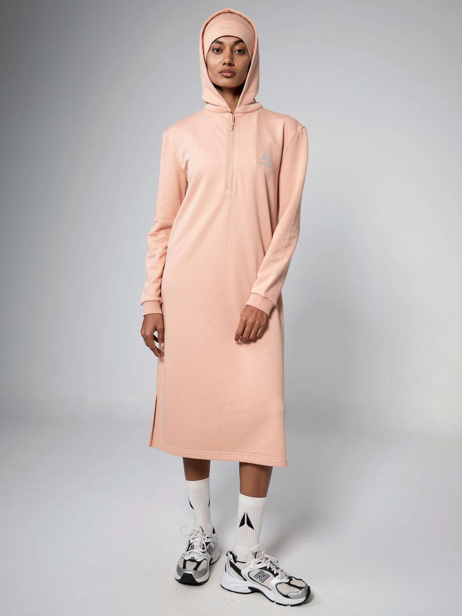 MERAKI HALF ZIP HOODIE For Women - Aora Activewear Shop online in Dubai