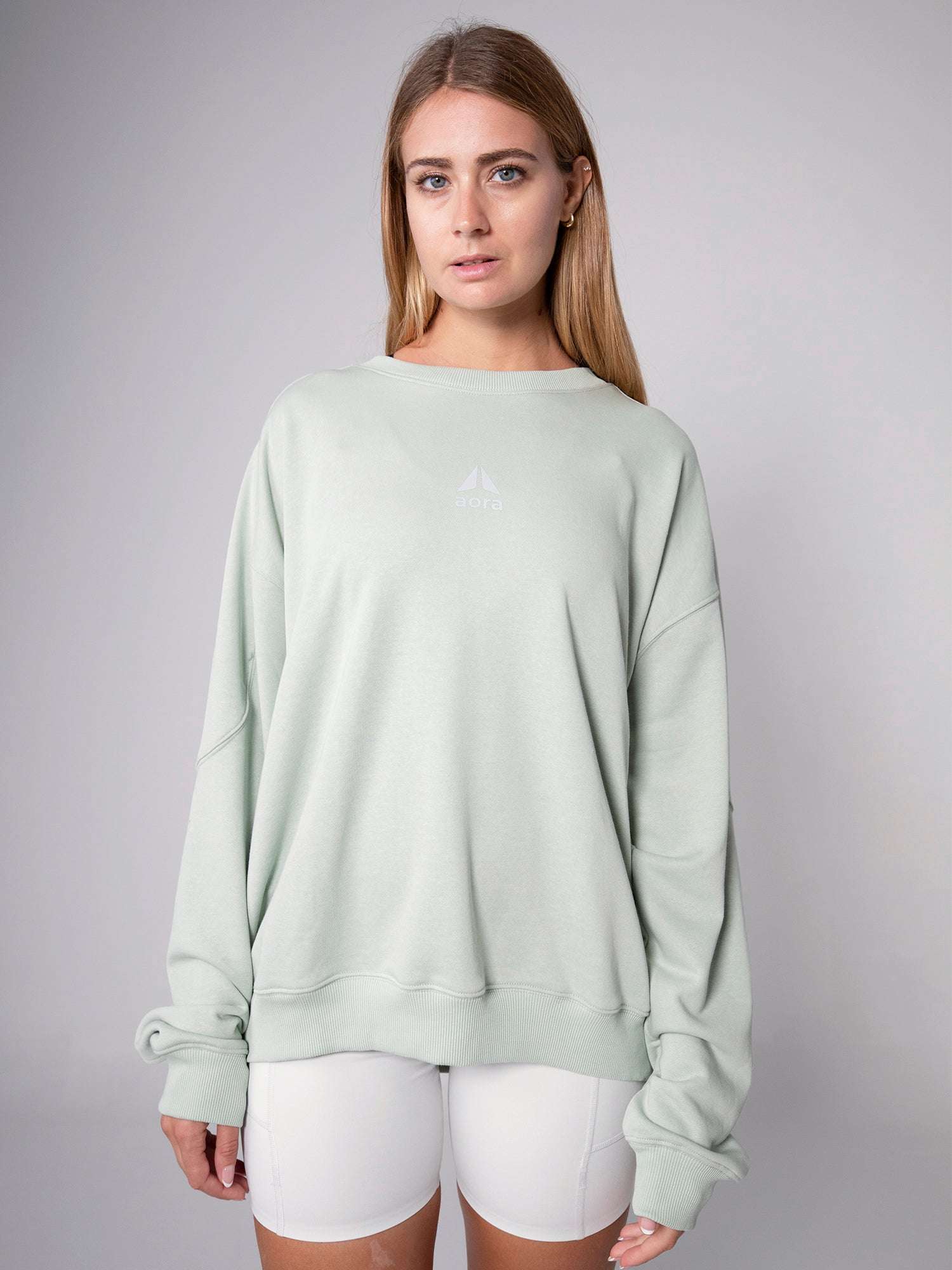 UNISEX NAIKAN OVERSIZE SWEATER For Women - Aora Activewear Shop online in bu Dhabi