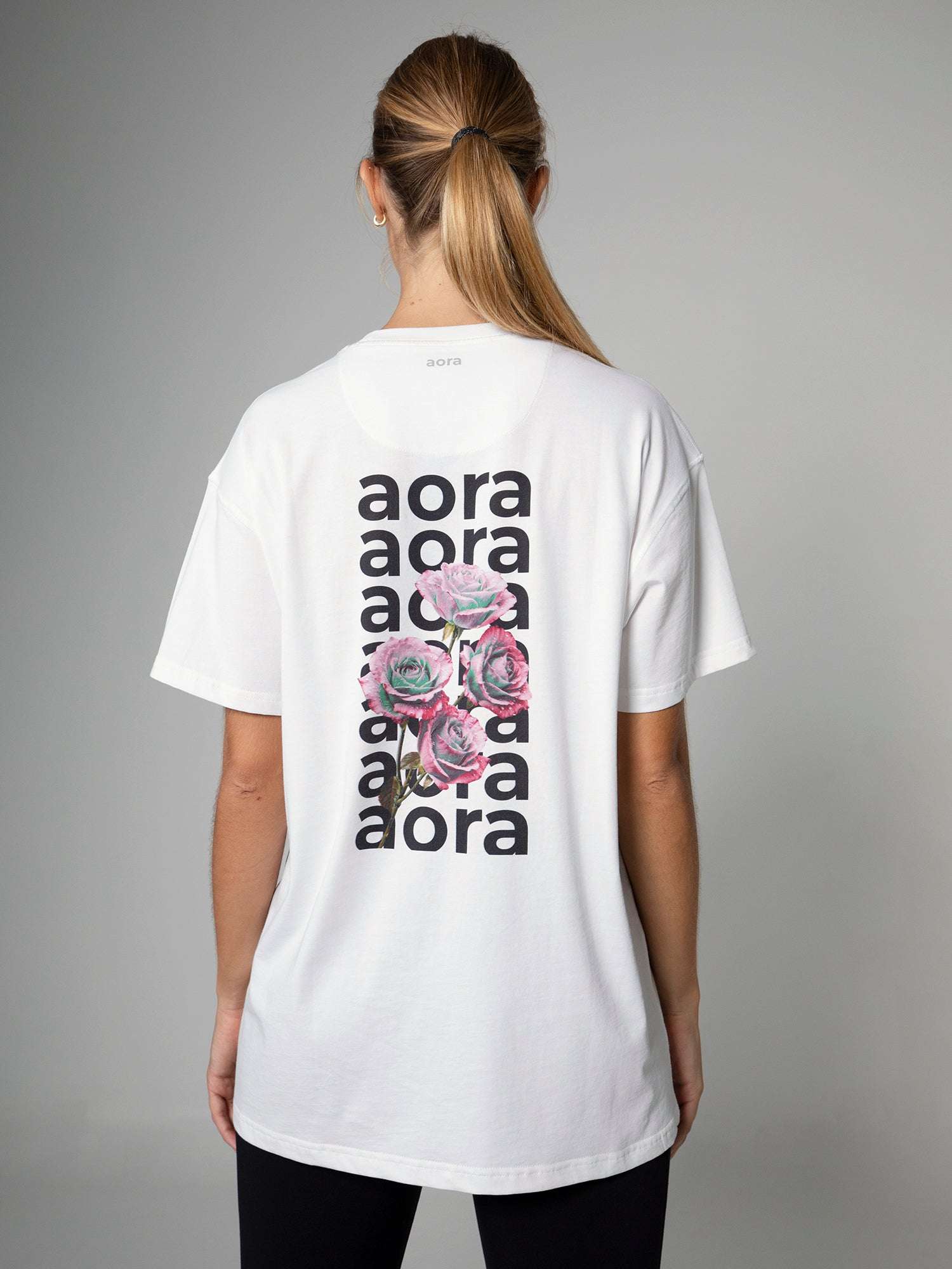 UNISEX SEASON GRAPHIC TSHIRT - V12 For Women - Aora Athliesure Shop online in Sharjah