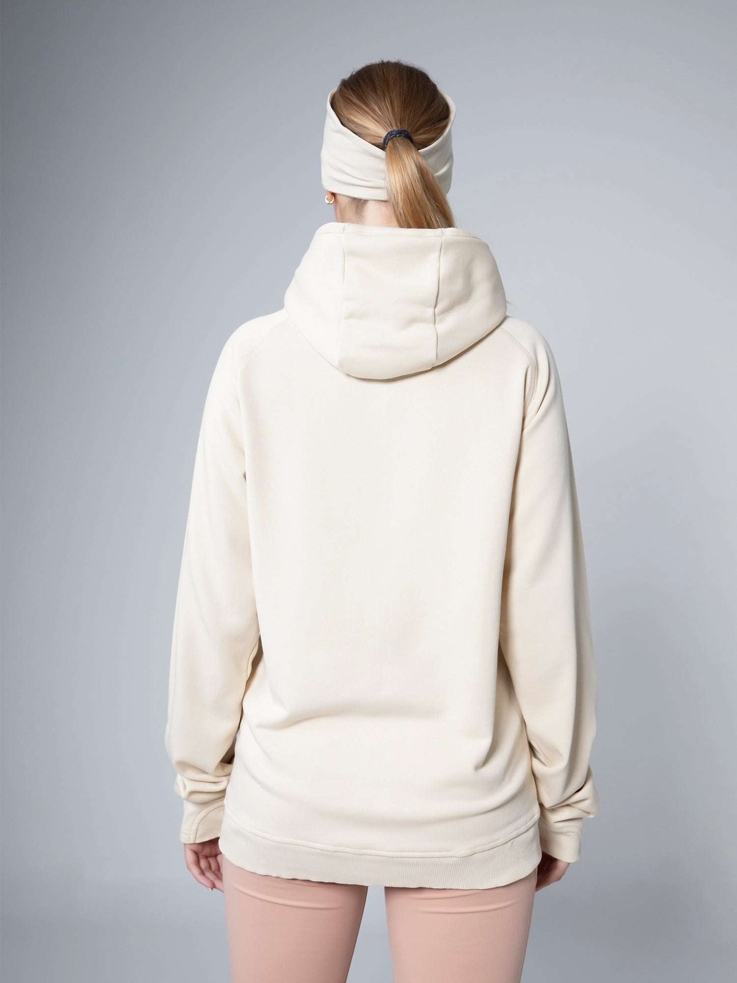OVERSIZED ZIPPER HOODIE