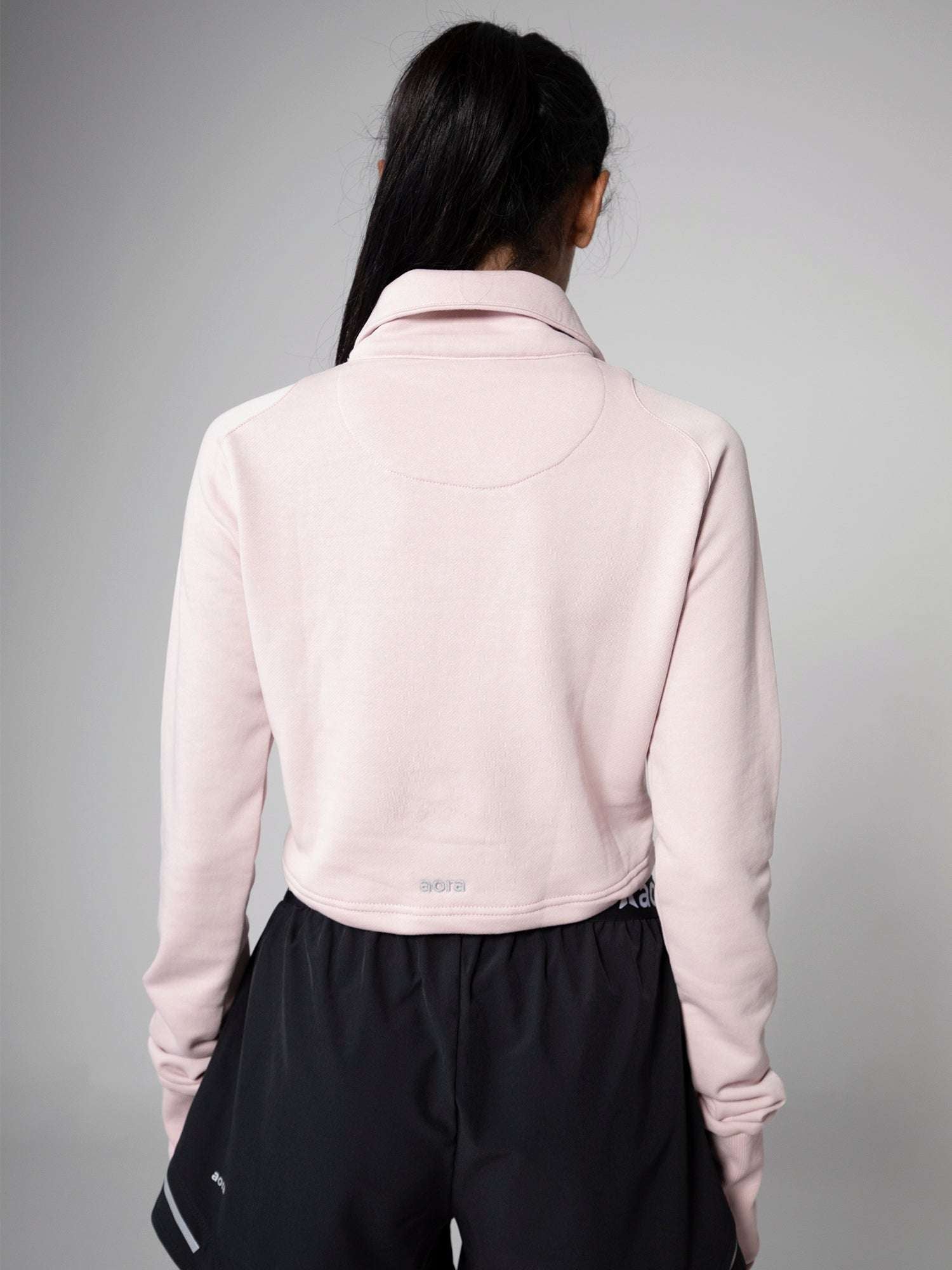 MIHO HALF ZIP SWEATER For Women - Aora Athliesure Shop online in UAE