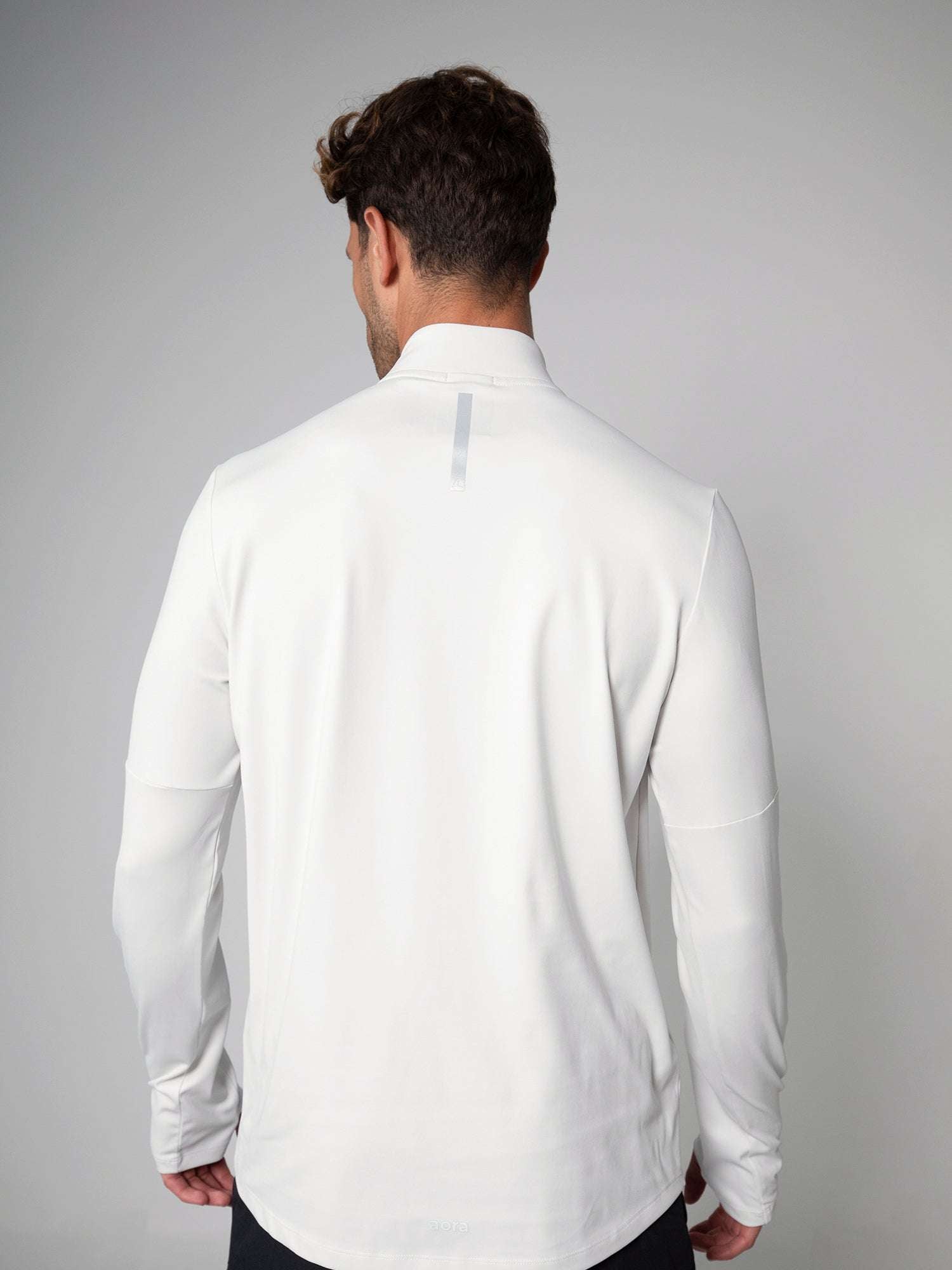 HALF ZIP 365 LONGSLEEVE For Men - Aora Activewear Shop online in Dubai
