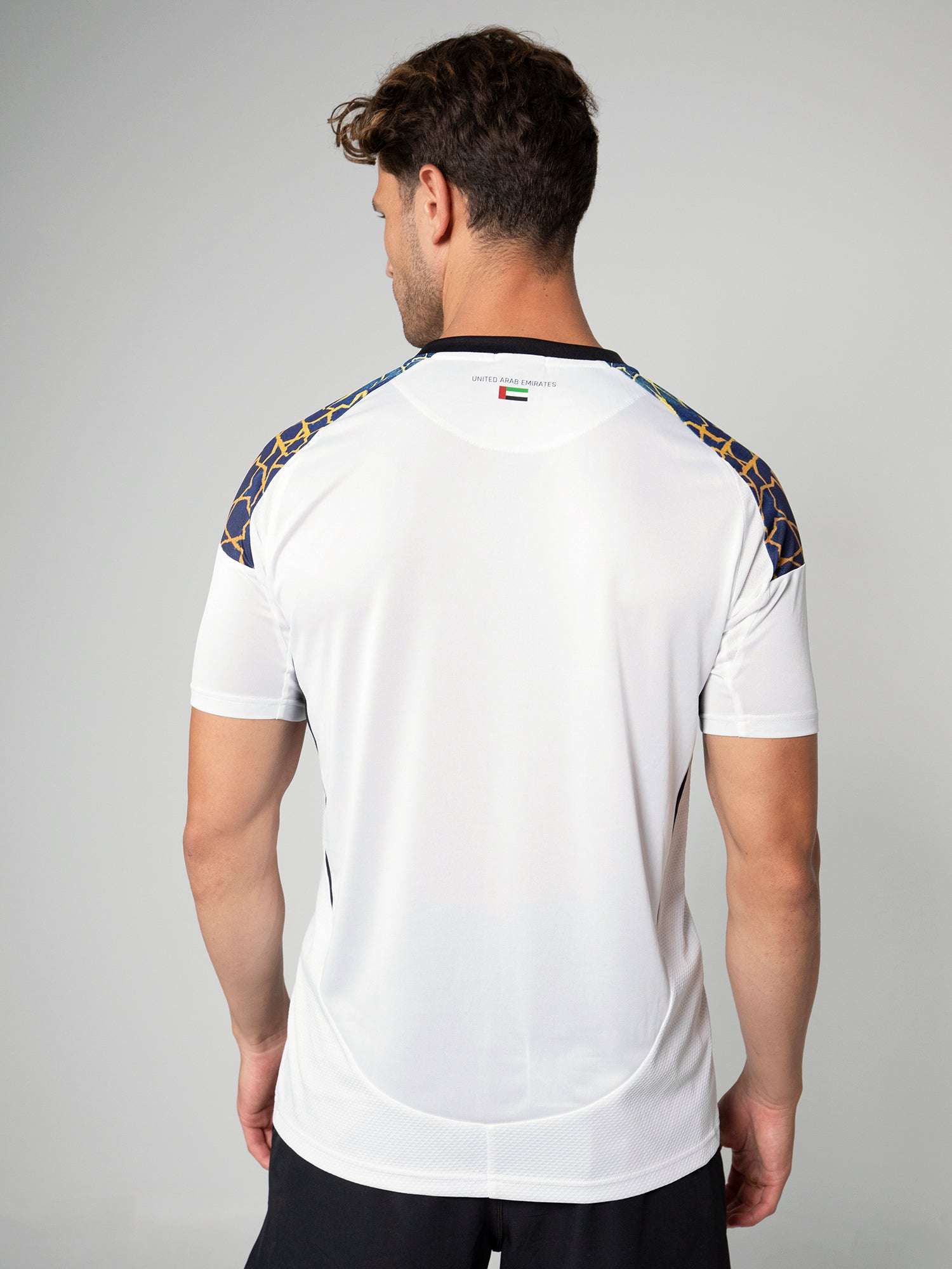 SOCCER JERSEY V8 - WHITE For Men - Aora Athliesure Shop online in Sharjah