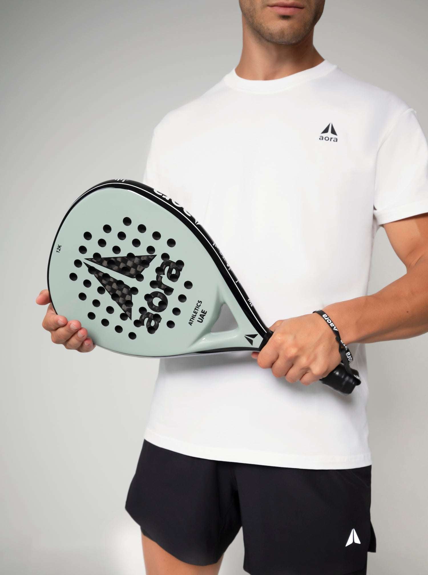 PADEL TENNIS RACKET 12K - SAGE